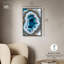 «Godeed Geode Eye II», art mural géode bleue par Art Remedy-115073113-115073118-118089782