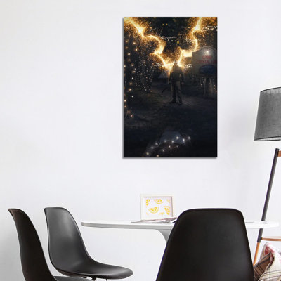 Friday The 13th by Marischa Becker - Wrapped Canvas Painting