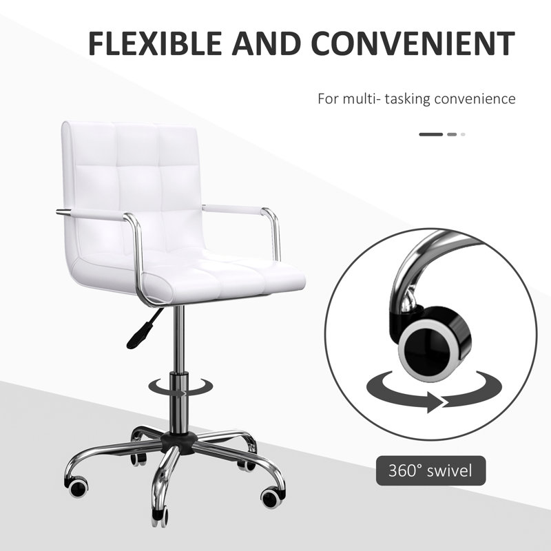 Allex Conference Chair, White