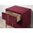 Upholstered Nightstand Bedside Table With Drawers