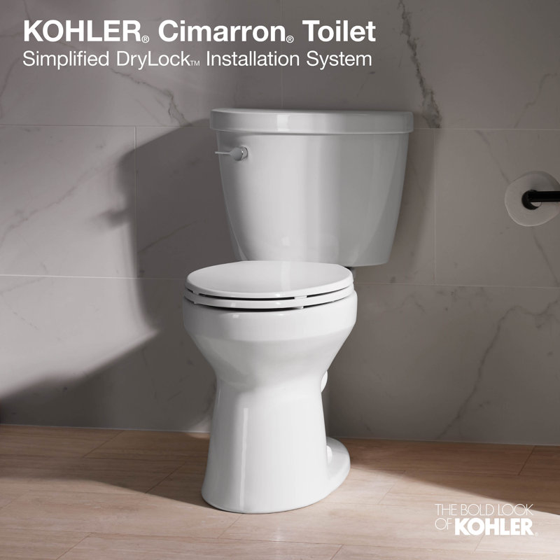 Toilette allongée deux pièces Cimarron 1,28 Gpf