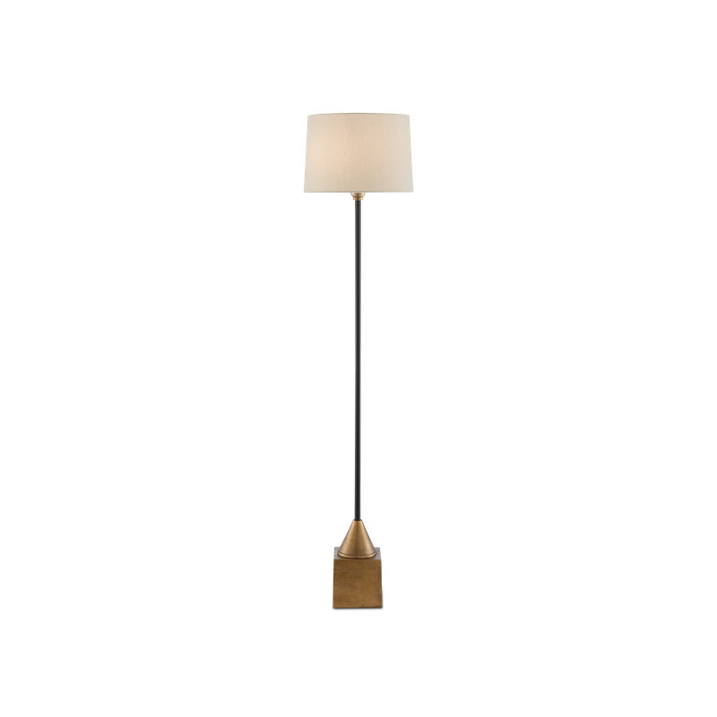 Keeler 58.75'' Traditional Floor Lamp