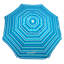 Parasol de plage 7 pi avec ancre Tommy Bahama