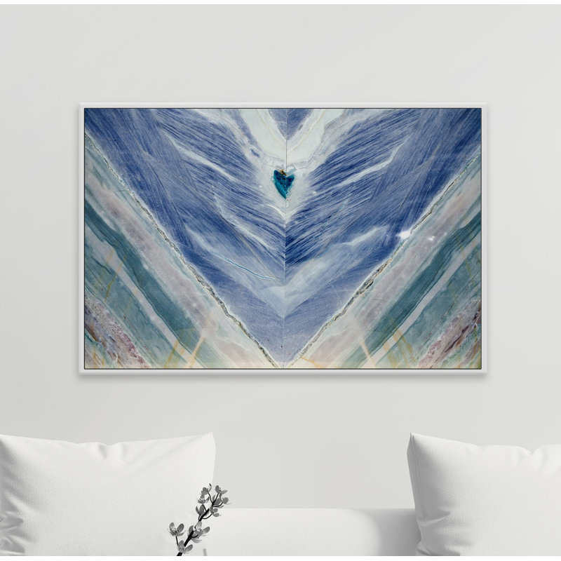 Victime d’un rêve-impression sur image, 24 po x 36 po, Cadre flottant