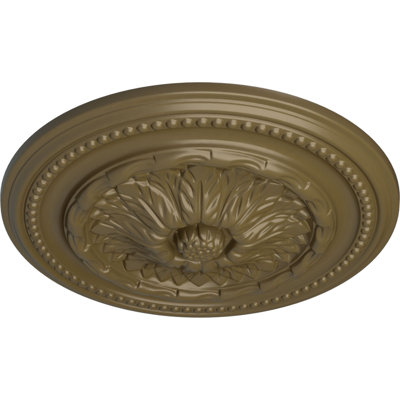 Médaillon de plafond Chester H 15,75 po x l 15,75 po x P 1,875 po