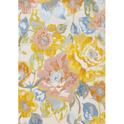 Tapis à poils longs moelleux Vireo