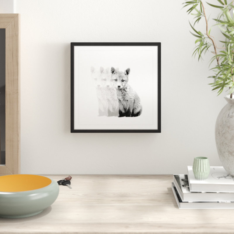Katarina Snygg - Single Picture Frame Print, 41cm H x 41cm W x 3.81cm D
