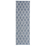 Harlequin Hand-Woven Indigo Area Rug