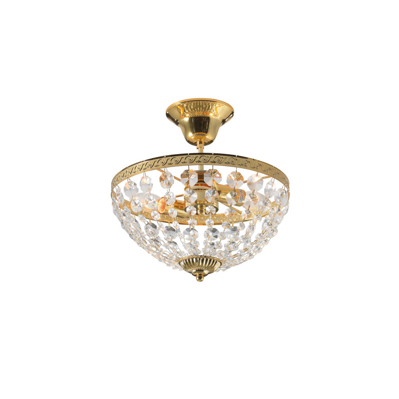 Rodriquez Semi Flush Mount
