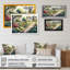 «Fresh Garden at the Cottage III», reproduction sur toile-204579973-204579972