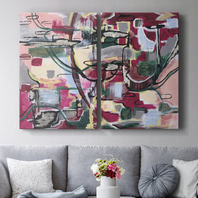 Multiple Wavelengths I-Premium Gallery Wrapped Canvas -Ready to Hang