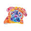 «Pug Dog Whimzicals» par Jo Lynch - impression d'art graphique-52520704-52520705-52520706
