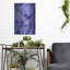 Ivy Bronx «Very Peri Botanical Print 4» par St. Hilaire Elizabeth, art mural en métal-531127627