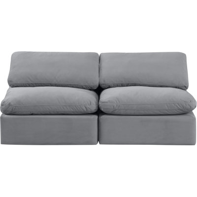 Hinami 70'' Velvet Loveseat