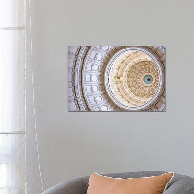 Austin Dome - Wrapped Canvas Print