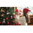 Hanging Locomotive Figurine Christmas Ornaments