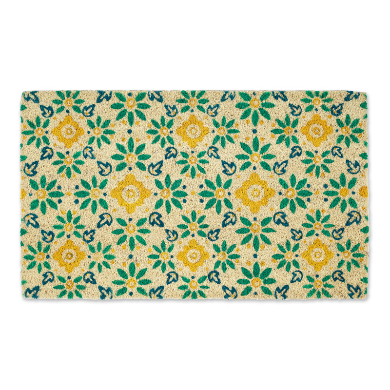 Tapis d'extérieur antidérapant 30 "x 18" Cais Tile