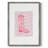 Retro Howdy Boot Framed Print - Solid Wood-1770612397