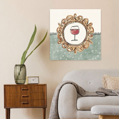 Wine Sentiments V, art contemporain