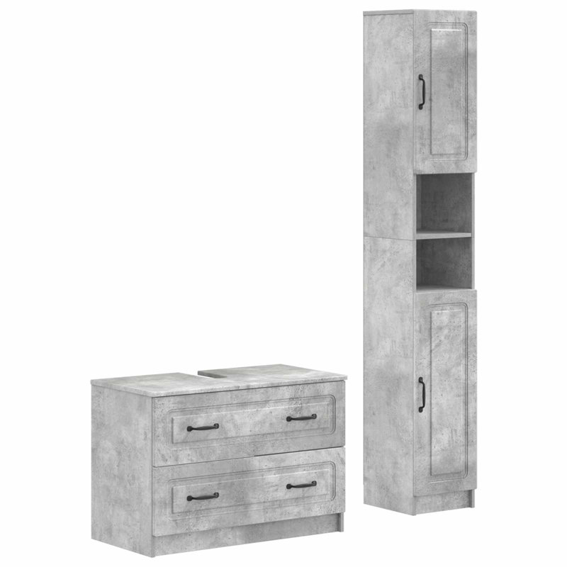 Bathroom Storage Furniture Set