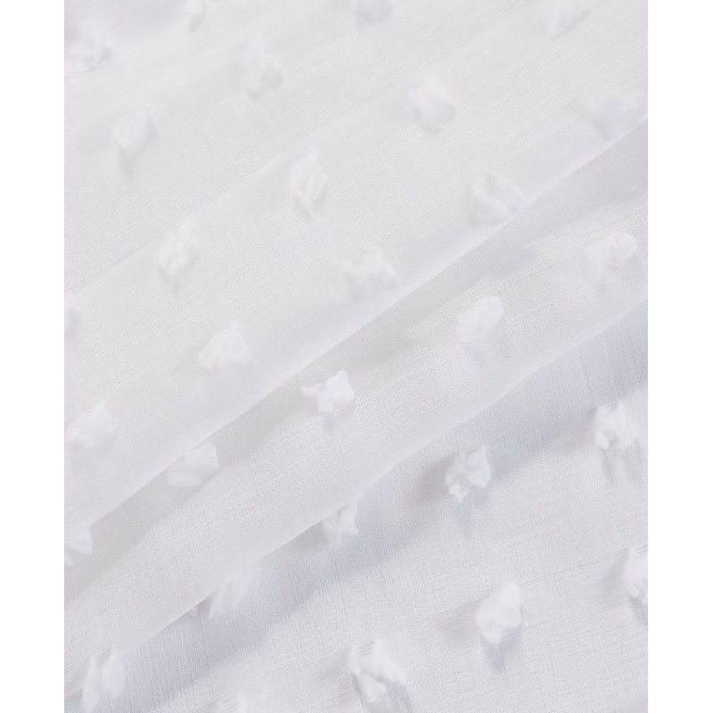 Sheer Curtain Pair, 38" W x 84" L