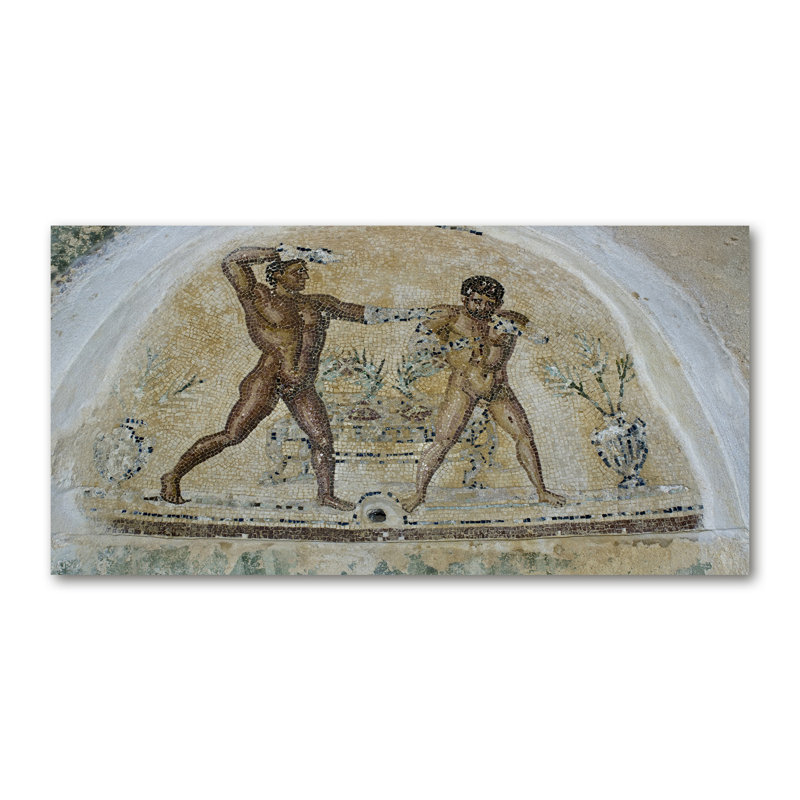 Mosaic - No Frame Print on Canvas
