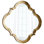 Parnel Flat Metal Mirror