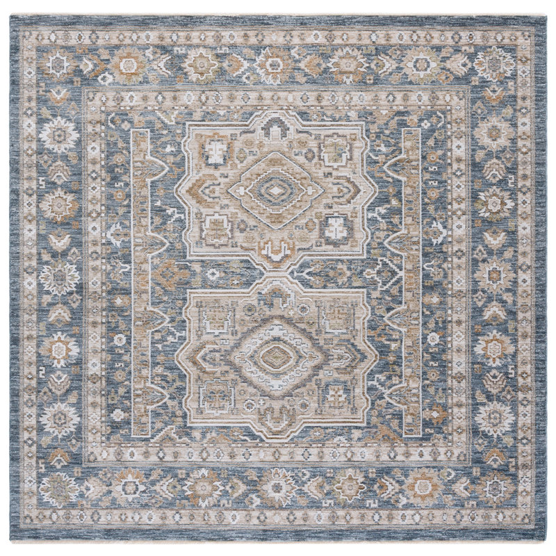 Finley Performance Oriental Indoor Rug, Rectangle 9' x 12'