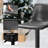 Halima Swivel Adjustable Height Counter Stool with Metal Frame-795950627