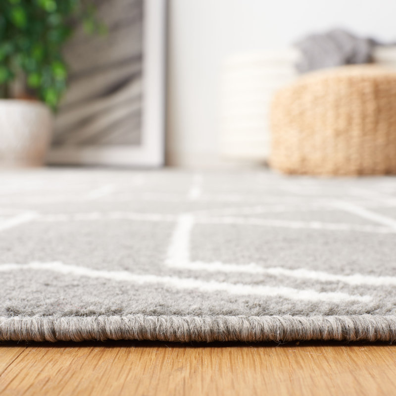 Cotita Performance Geometric Rug, Rectangle 5'3" x 7'8"
