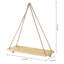 Ariadnne Triangle Pine Solid Wood Floating Shelf-540598993-540598992