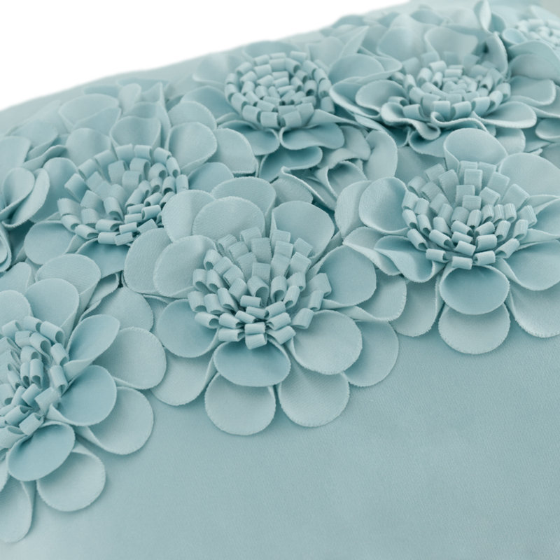  Housse de coussin 3D, Bleu ciel