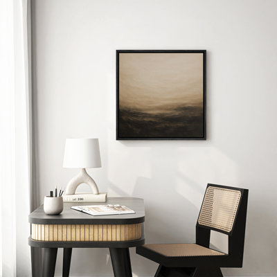 Framed Canvas Wall Art - Abstract Wall Prints for Bedroom-24"x24"