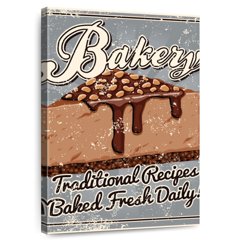 Tergel Chocolate Cheesecake Bakery, 39" H x 26" W