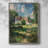 LANDSCAPES Series XCVIII Framed Print - Solid Wood-327838878