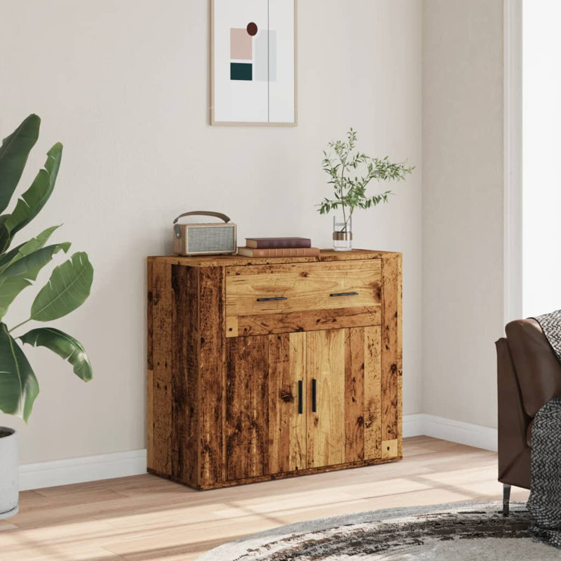 Kalisia 80cm Sideboard, Reclaimed Wood