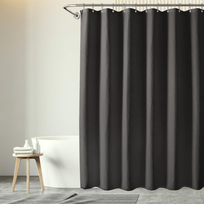 Saegan Fabric Shower Curtain
