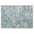 Machine Washable Indoor/Outdoor Raemoore ACN2403 Floral Rug-1610104673