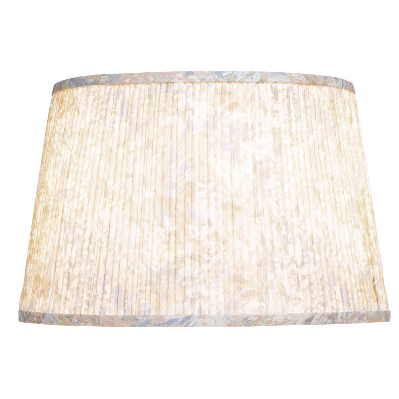 Wildflower Empire Lamp Shade, Ivory/Pastel Blue/Pastel Pink