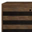 Clarkson - Buffet buffet - Brun rustique naturel vieilli