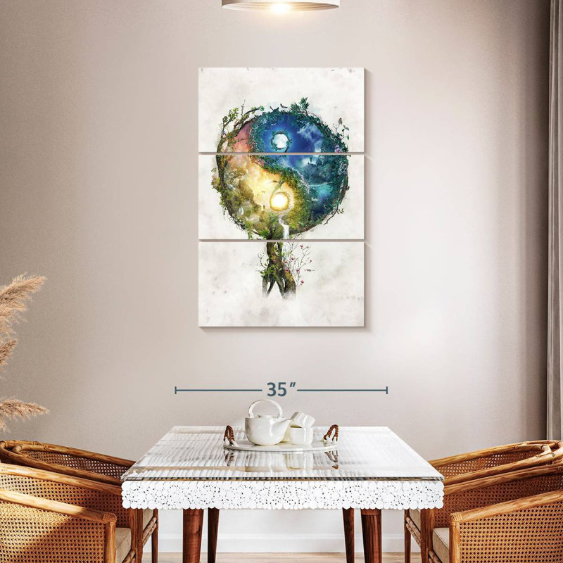 Adella Tao Te Ching, 45" H x 28" W
