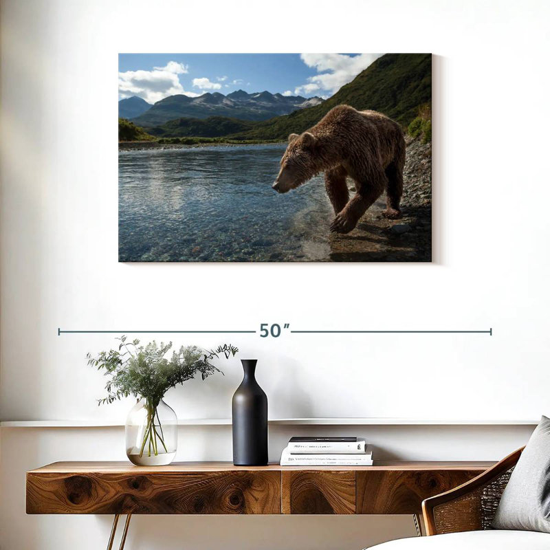 Katmai ours brun, H 24 po x l 36 po