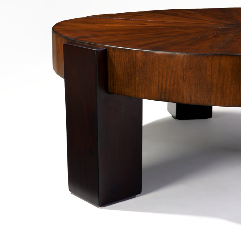Pelaga Jeanne Massaro 40" Solid Wood Coffee Table