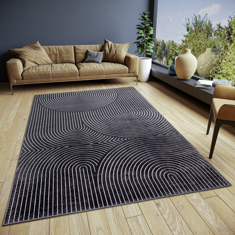 Machine Woven Indoor Rug, Rectangle 80cm x 140cm