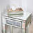Amla Side Table Nightstand with Storage