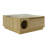 4 Cats & Dogs Coco Coffee Table with a Cat Maze (Walnut)-2124844595