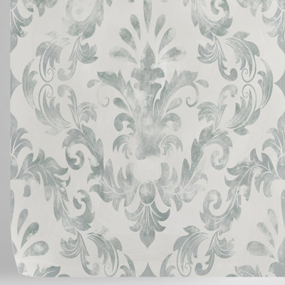 Vintage Damask Wallpaper