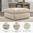 Elyza Upholstered Ottoman-69905442
