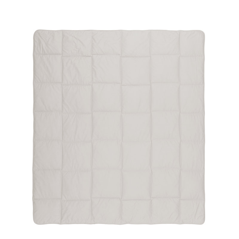 Cotton Quilted Quilt, Queen Quilt, Beige