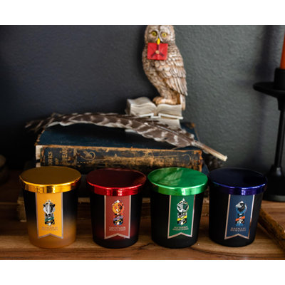 House Scented Designer Candle with Glass Holder